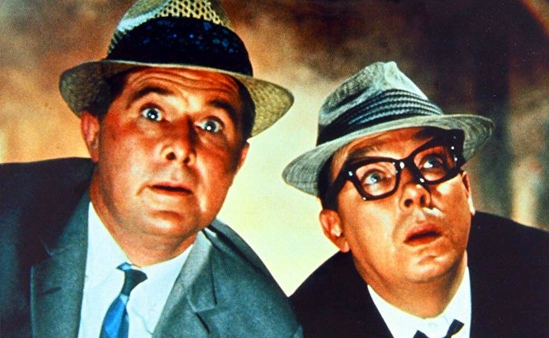 Morecambe and Wise movies