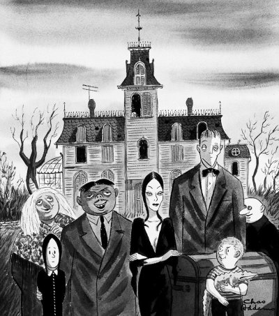 The Addams Family | Television Heaven