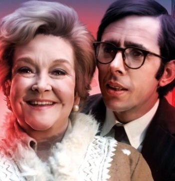 Beryl Reid and Richard O'Sullivan