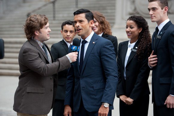 Alpha House television series