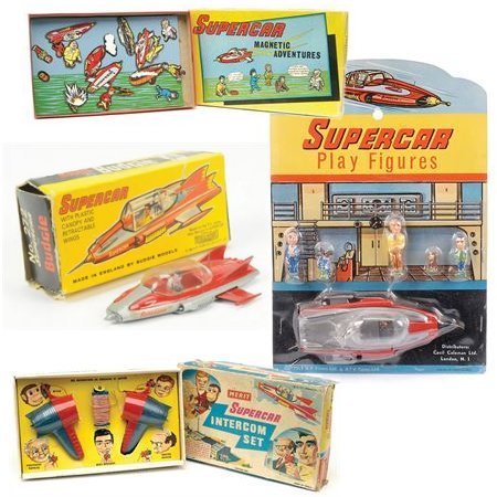 Supercar Toys