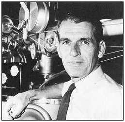 Newman Sanders, Anglia's first newscaster