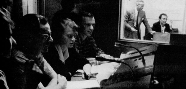 Armchair Theatre in production