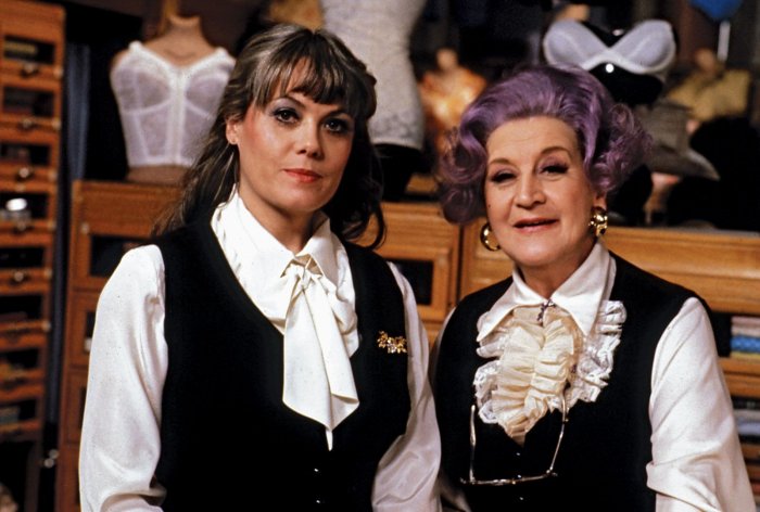 Miss Brahms and Mrs Slocombe