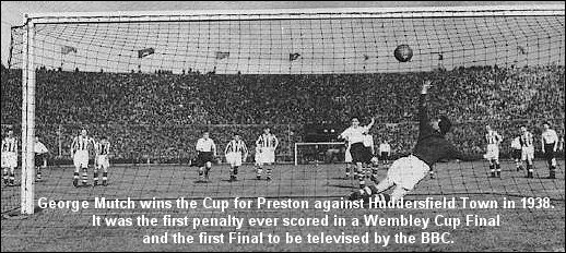 Preston v Huddersfield 1938