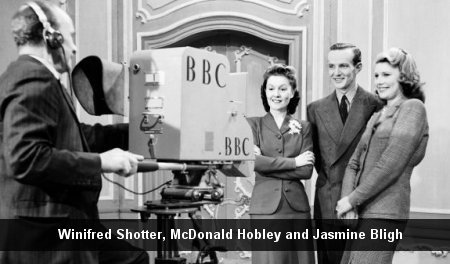 Post war BBC presenters