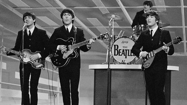 The Beatles on Ed Sullivan