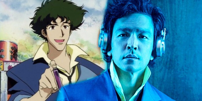 Cowboy Bebop anime and live