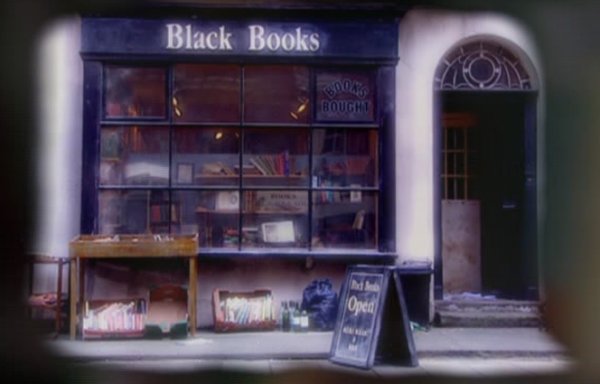 Black Books tv series