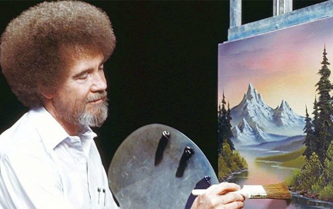 Bob Ross - Joy of Painting