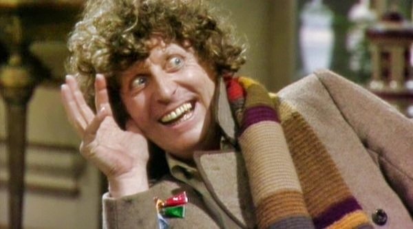 Tom Baker as Doctor Who in 'City of Death'