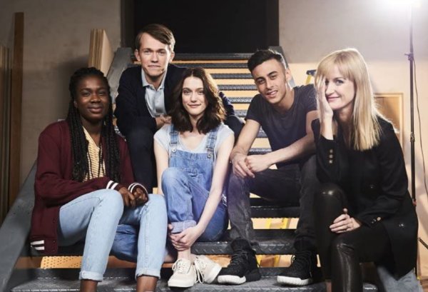 Cast of BBC series Class