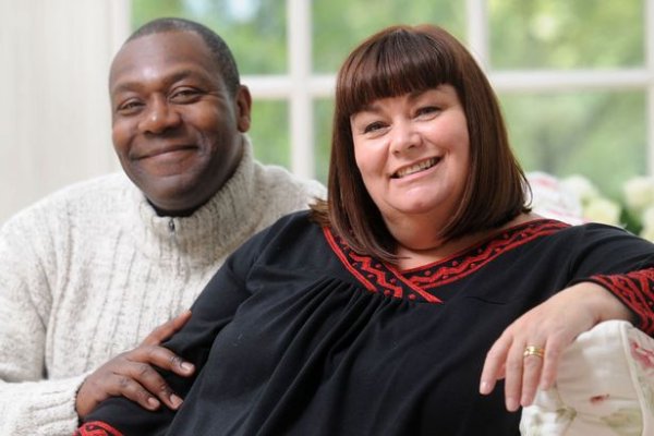 Lenny Henry and Dawn French