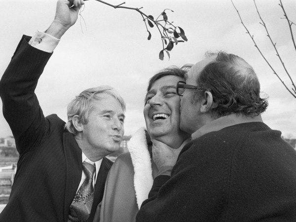 Des O'Connor with Ernie Wise and Eric Morecambe