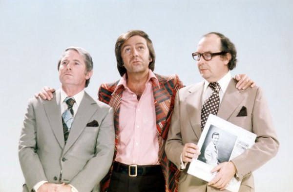 Des O'Connor on the Morecambe and Wise Show