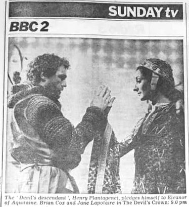 The Devil's Crown Radio Times picture