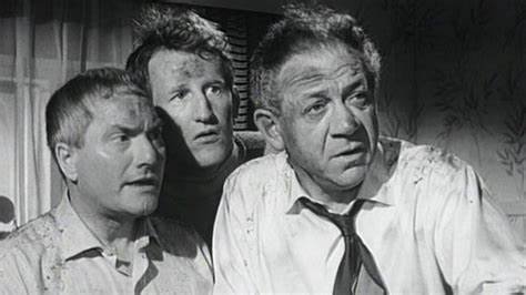 Dick Emery with Lance Percival and Sid James