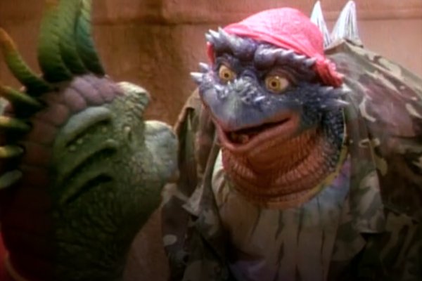 Dinosaurs tv show 1991