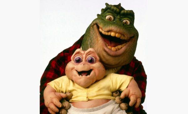 Dinosaurs tv show 1991