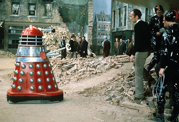 Doctor Who and the Daleks Invasion of Earth 2150AD
