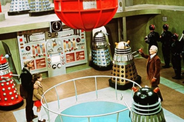 Doctor Who and the Daleks Invasion of Earth 2150AD