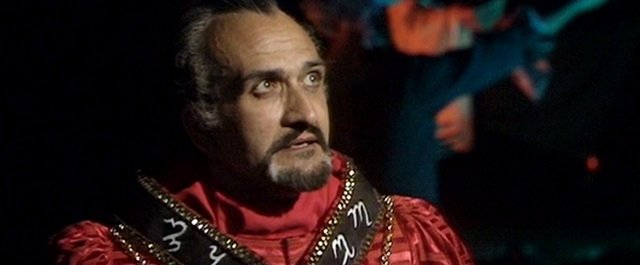 Roger Delgado as The Master