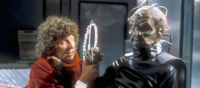 The Doctor and Davros