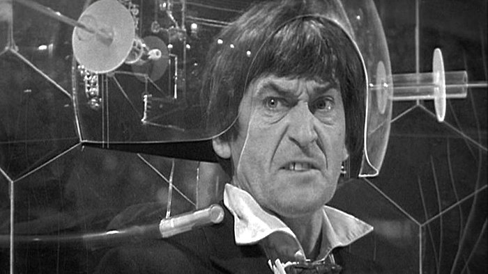 Patrick Troughton in The Mind Robber