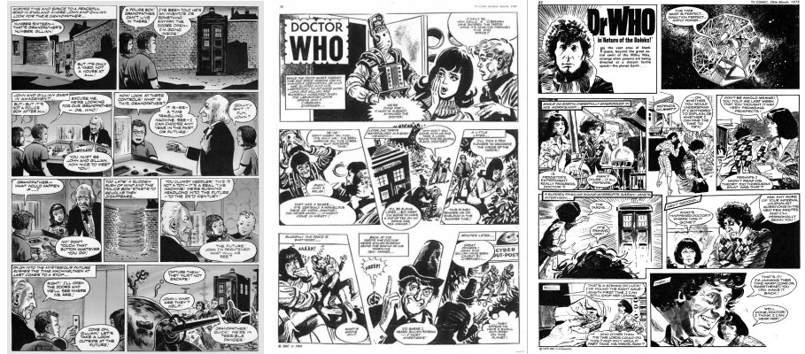 Doctor Who in TV Comic