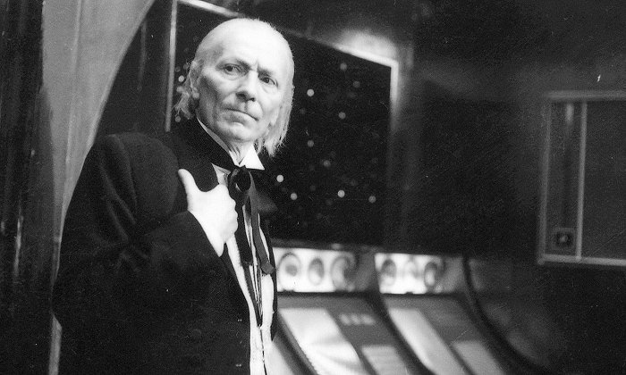 William Hartnell as Doctor Who