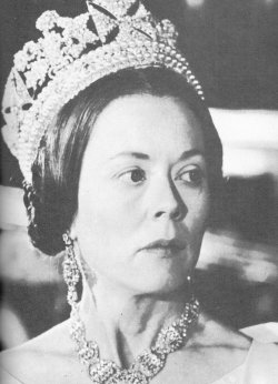 Annette Crosbie as Queen Victoria