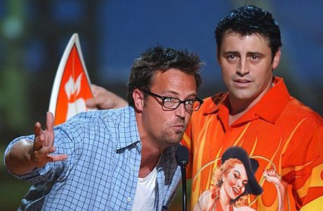 Chandler and Joey - Friends