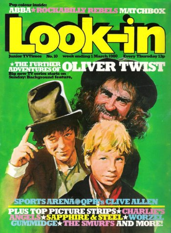 The Further Adventures of Oliver Twist.