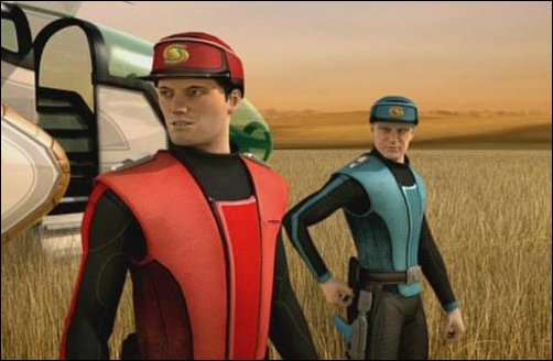 New Captain Scarlet