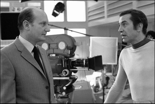 Gerry Anderson and Martin Landau