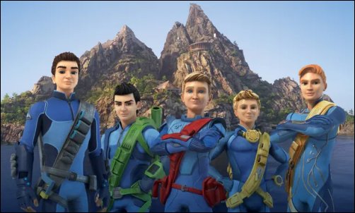 Thunderbirds Are Go - animated series