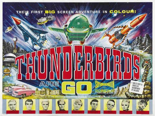 Thunderbirds movie poster