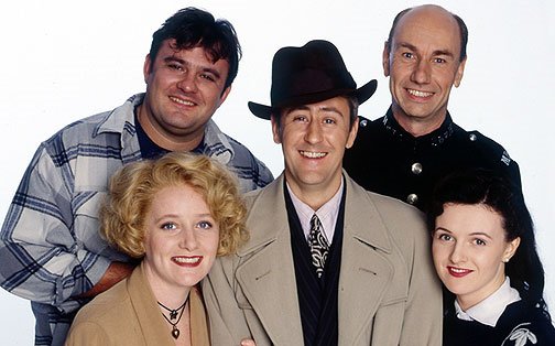 Goodnight Sweetheart cast