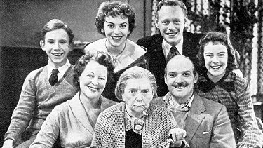 The Grove Family cast