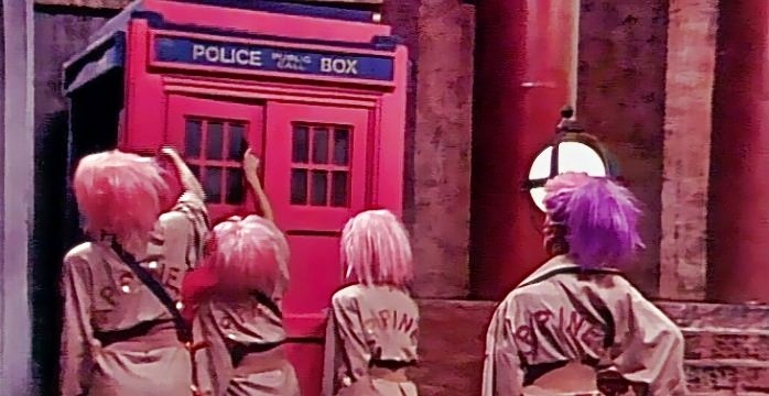 Doctor Who - The Happiness Patrol review