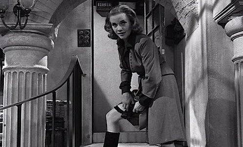Honor Blackman as Cathy Gale
