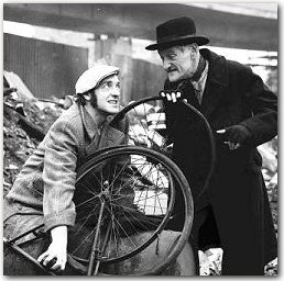 Corbett and Bramble in Steptoe and Son