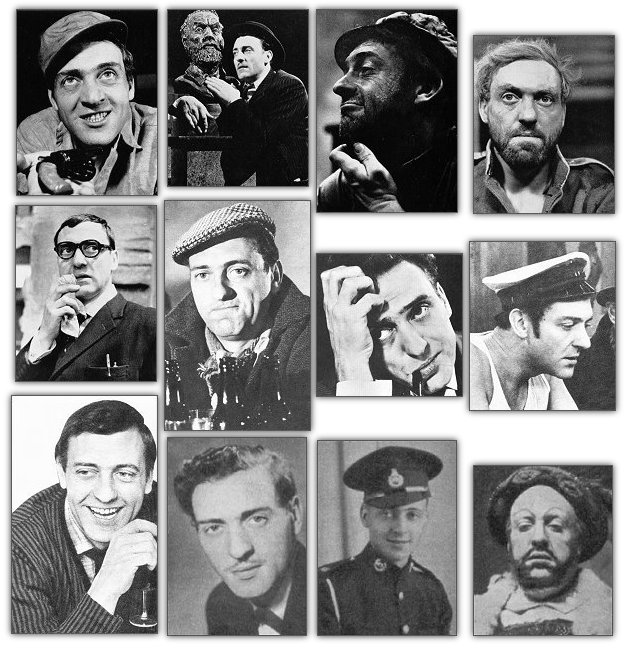 Harry H. Corbett characters