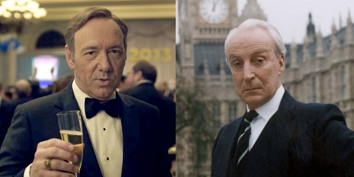 House of Cards USA and UK versions