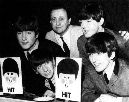 The Beatles on Juke Box Jury