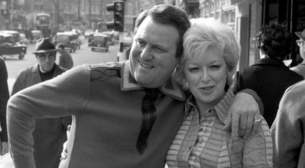 Terry Scott and June Whitfield