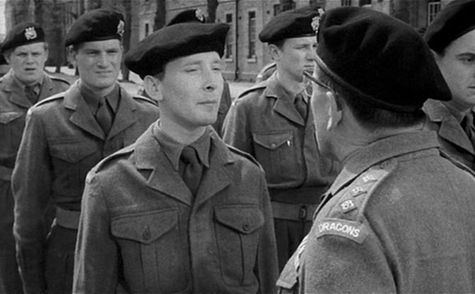 Kenneth Williams in Carry On Sergeant