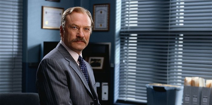 Ted Levine in Monk
