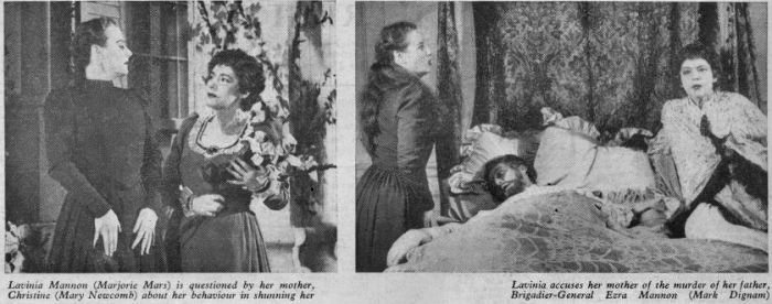 Mourning Becomes Electra BBC 1948