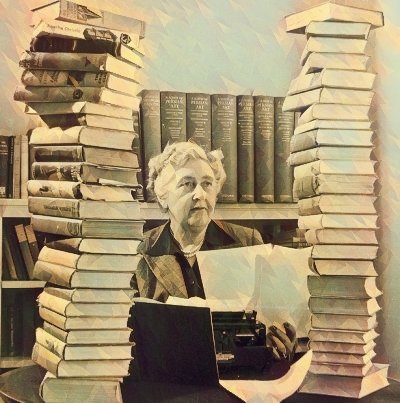 Murder by the Book - Agatha Christie